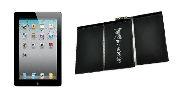 باتری اپل iPad 3