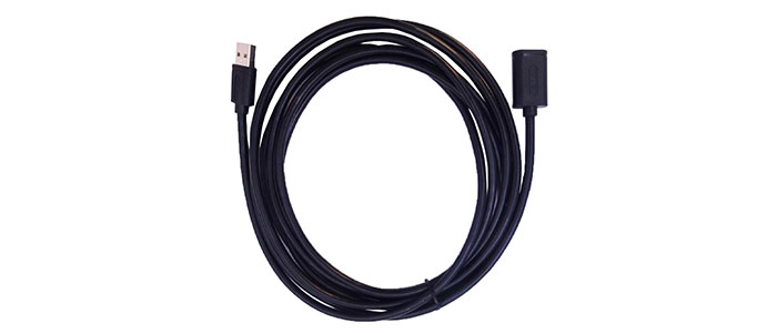 کابل افزایش طول USB2 یونیتک Y-C447GBK 0.5m