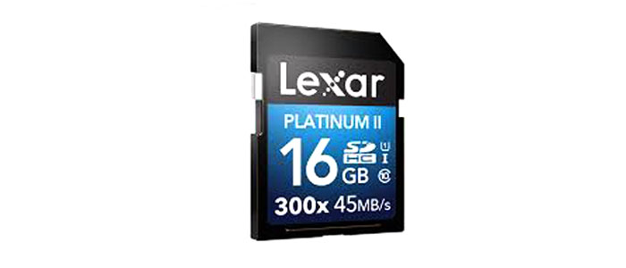 کارت حافظه اس دی 16 گیگابایت لکسار Premium C10 U1