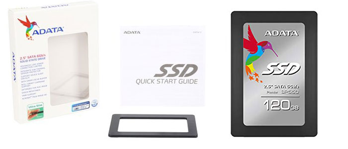حافظه اس اس دی ای دیتا Premier SP550 120GB