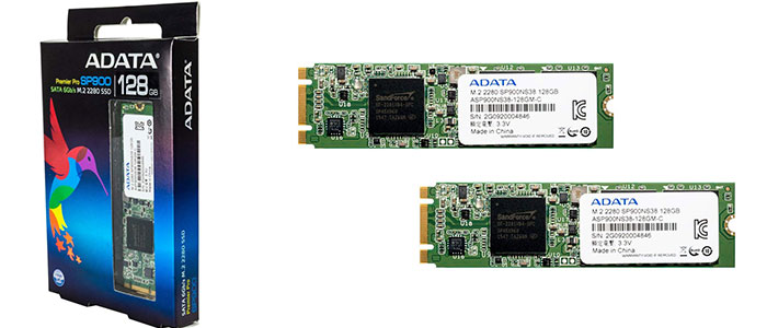 حافظه اس اس دی ای دیتا Premier PRO SP900 M.2 128GB
