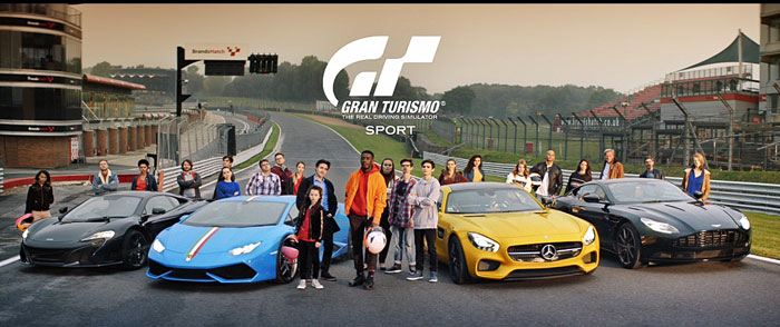 بازی Gran Turismo Sport مخصوص پی اس 4