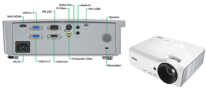 ویدئو پروژکتور ویویتک DX56AAA