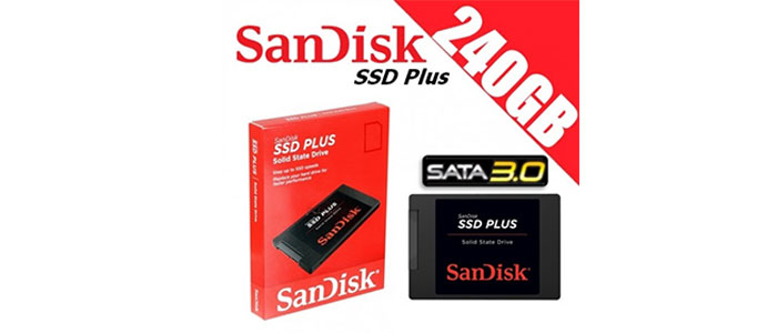 حافظه SSD سن دیسک Plus 240GB
