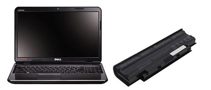 باتری لپ تاپ Dell