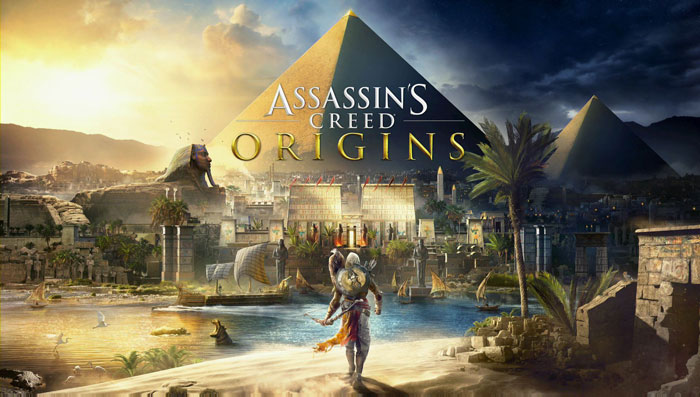 بازی Assassin's Creed Origins مخصوص پلی استیشن 4