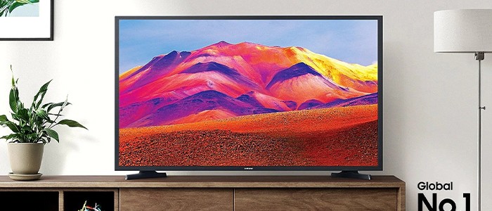 تلویزیون ال ای دی هوشمند سامسونگ 40 اینچ 40T5300