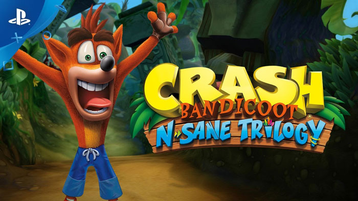 بازی Crash Bandicoot N. Sane Trilogy مخصوص پلی استیشن 4