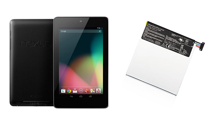 باتری تبلت ایسوس Google Nexus 7