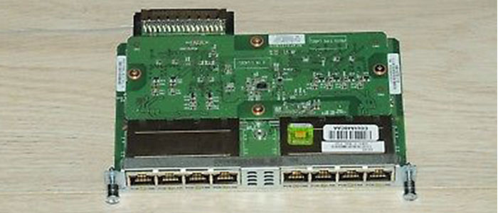 ماژول شبکه 8 پورت سیسکو EHWIC-D-8ESG-P 