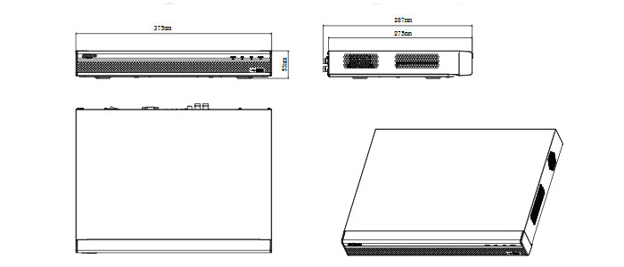 دستگاه ضبط دیجیتال داهوا XVR5216AN-X