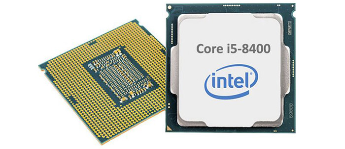 سی پی یو اینتل Core i5-8400