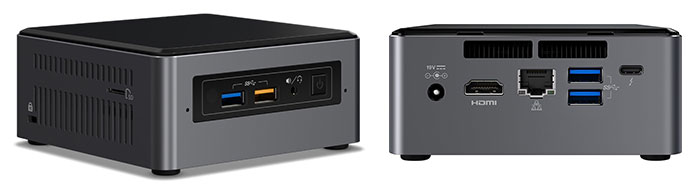 مینی پی سی اینتل NUC7i5BNHX1