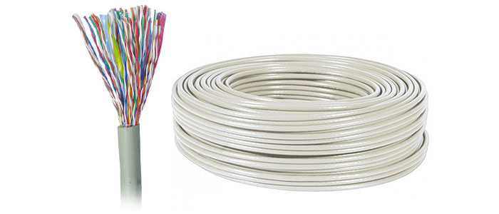 کابل تلفنی و آیفونی رویان 10x0.4