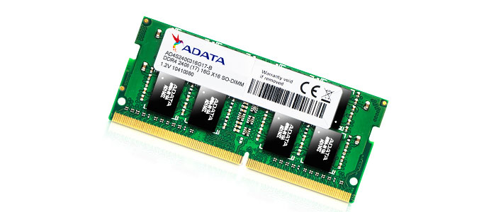 رم لپ تاپ ای دیتا Premier 8GB DDR4 2400MHZ