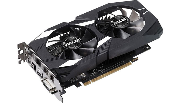 کارت گرافیک ایسوس DUAL-GTX1050-2G-V2