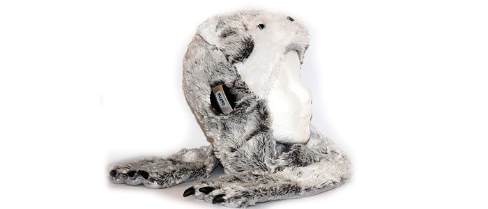 کلاه هندزفری بلوتوث عروسکی اپتیکس HW-1312
