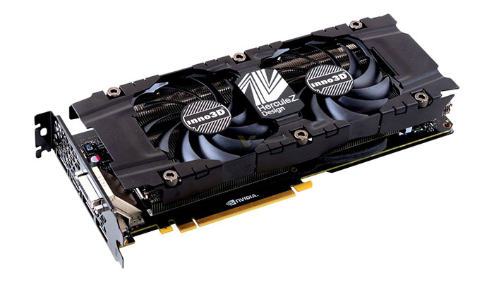 کارت گرافیک اینو تری دی GeForce GTX 1070 Ti X2