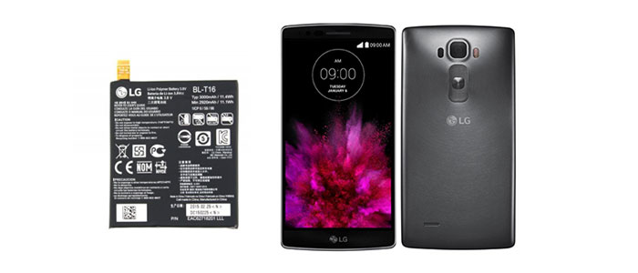 باتری اورجینال موبایل ال جی G Flex2 