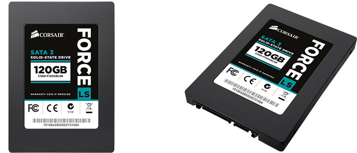 حافظه اس اس دی کورسیر Force LS 120GB