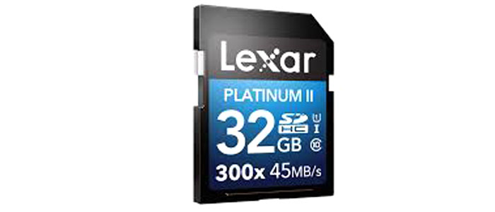 کارت حافظه اس دی 32 گیگابایت لکسار Premium C10 U1