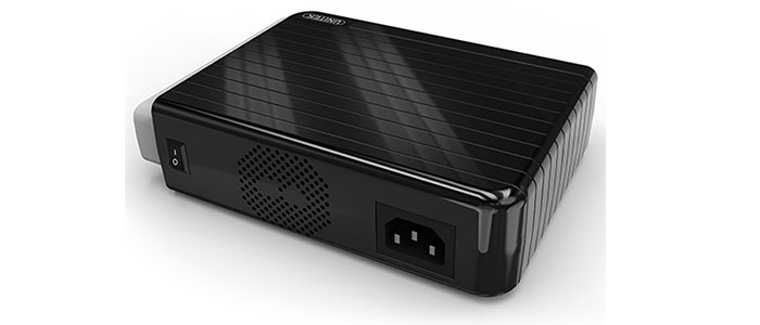 شارژر موبایل و تبلت 10 پورت یونیتک 105W Y-2155