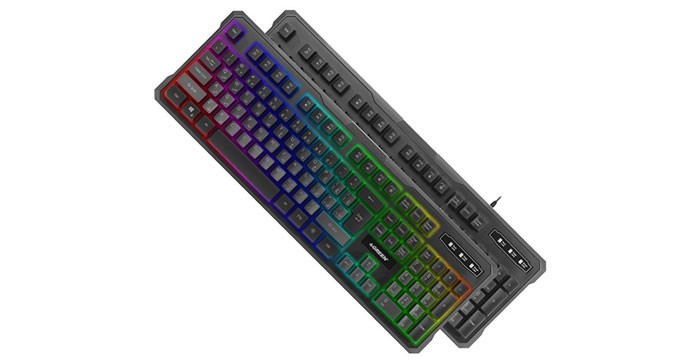 کیبورد گیمینگ گرین GK601 RGB