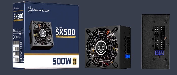 پاور سیلوراستون 500 وات SX500-LG،
