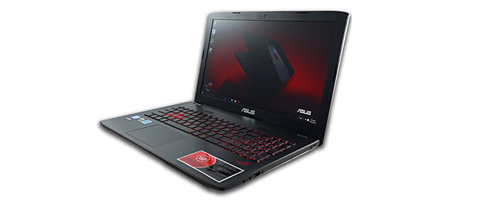 لپ تاپ مخصوص بازی ایسوس ROG GL551VW