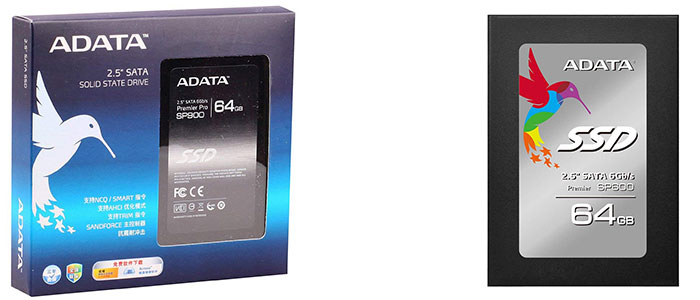 حافظه اس اس دی ای دیتا Premier SP600 64GB