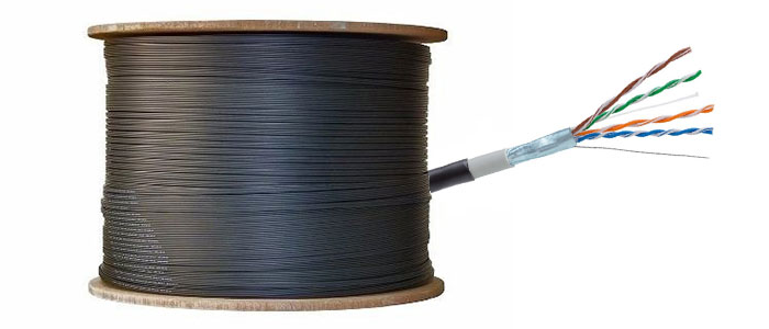 کابل شبکه بیلکینز CAT6 F/UTP PE