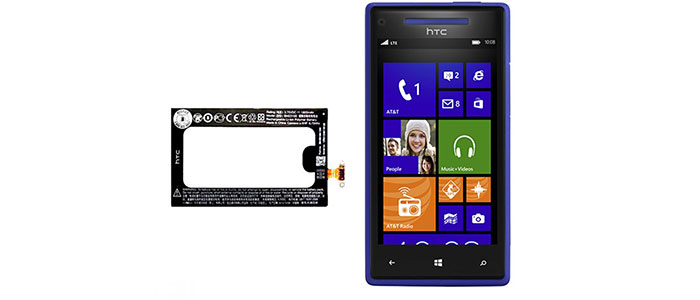 باتری گوشی موبایل اچ تی سی Windows Phone 8X