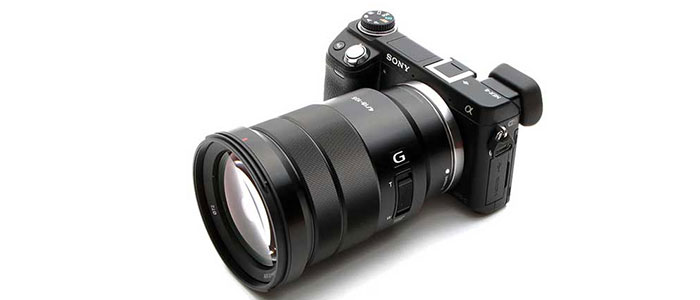 لنز دوربین عکاسی سونی E PZ 18-105mm F4 G OSS 