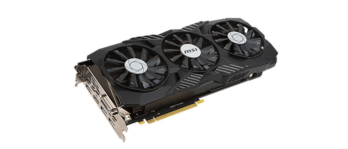 کارت گرافیک ام اس آی GeForce GTX 1070 DUKE 8G OC