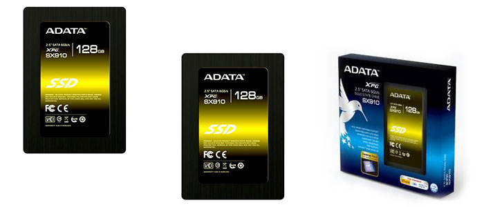 حافظه اس اس دی ای دیتا XPG SX910 128GB