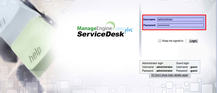  نرم افزار منیج انجین ServiceDesk Plus