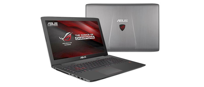 لپ تاپ گیمینگ ایسوس ROG GL752VW Core i7 