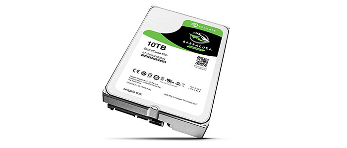 هارد اینترنال سیگیت Barracuda Pro 10TB 