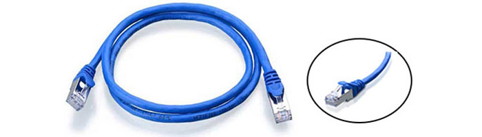 پچ کورد 5 متری Cat6 SFTP دلتا 