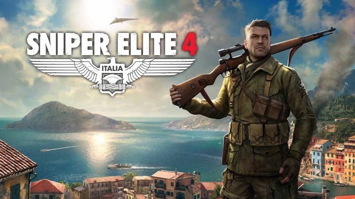 بازی Sniper Elite 4 مخصوص پلی استیشن 4