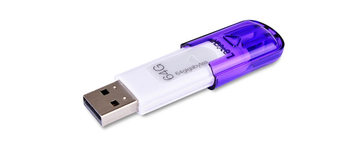 فلش مموری 64 گیگابایت لکسار JumpDrive V10 USB2 