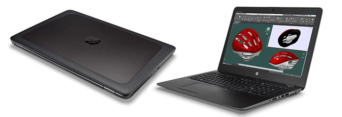 لپ تاپ HP ZBook 15 G3 Xeon E3-1545M v5