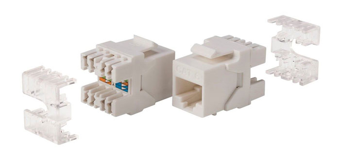 کیستون شبکه بیلکینز CAT6 UTP 180 Degree