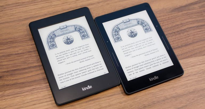 کتابخوان آمازون Kindle Voyage