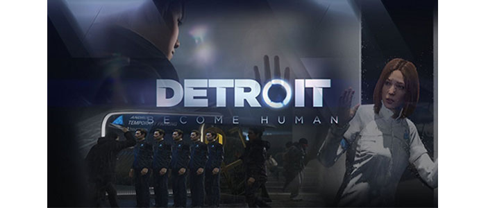 بازی Detroit Become Human مخصوص پلی استیشن 4