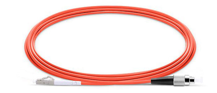 Fiber Optic Patch Cord LC-FC Multi Mode Simplex