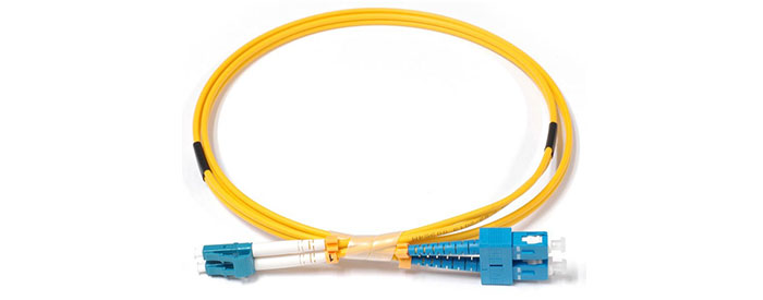 پچ کورد فیبر نوری SC-LC Single Mode Duplex