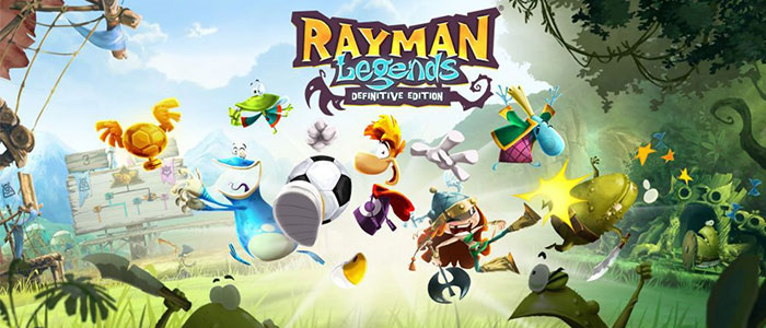 بازی Rayman Legends مخصوص ﻧﯿﻨﺘﻨﺪو ﺳﻮئیچ