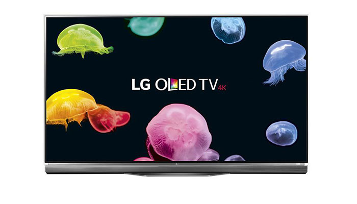 تلویزیون اولد ال جی OLED55E6V