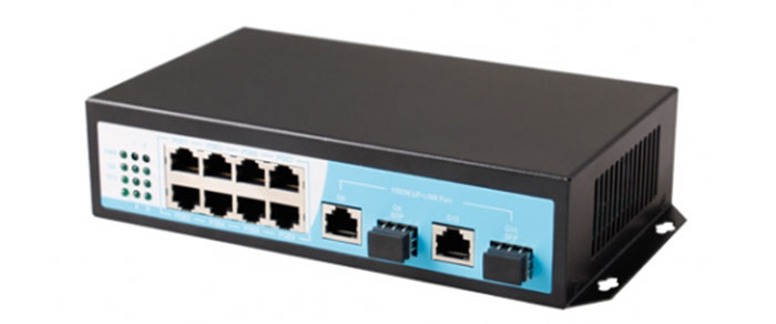 سوئیچ شبکه دی اس پی 12 پورت DSP-AFG-822S